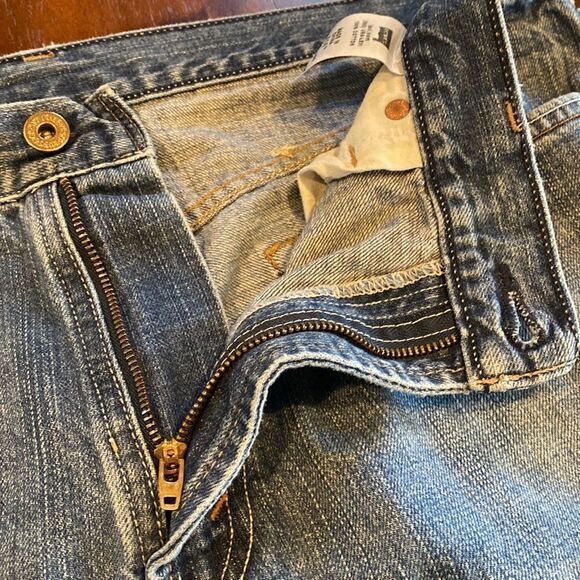 Levi’s 514 Men’s Denim Jeans Slim Straight Size 36x30 - Picture 8 of 10
